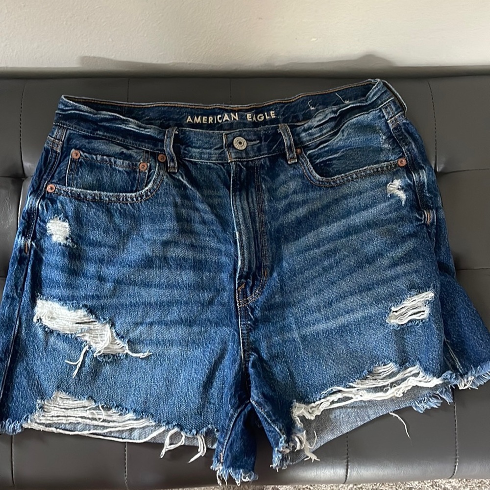 American Eagle 90s boyfriend shorts